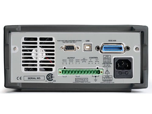 Keithley Series 2200 USB and GPIB Programmable DC Power Supplies 3
