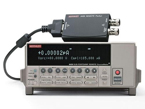 Keithley Elektrometer Modell 6430