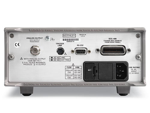 Keithley Ultra-low Voltage Measurements 2