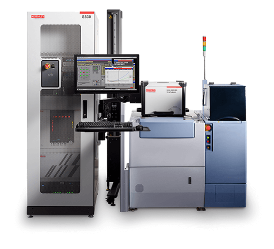 S530 Parametric Test System with Testhead and Prober