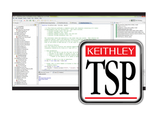Keithley Test Script Builder