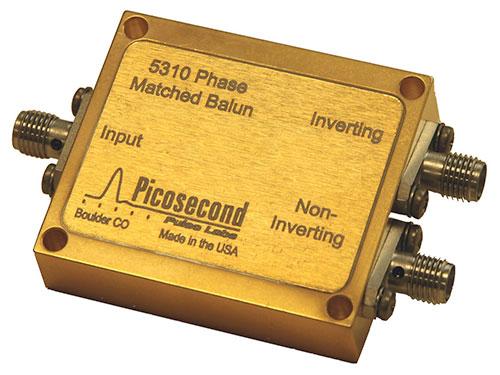 Picosecond Baluns and Transformers