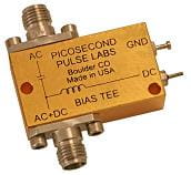 Picosecond Bias Tees