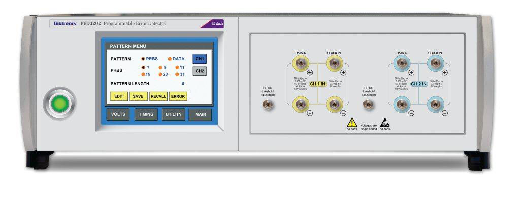 PatternPro® PED3000 and PED4000 Programmable Error Detector