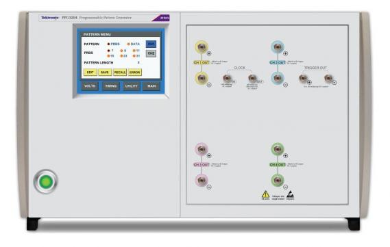 PatternPro® PPG1000, PPG3000 and PPG4000 Pattern Generator
