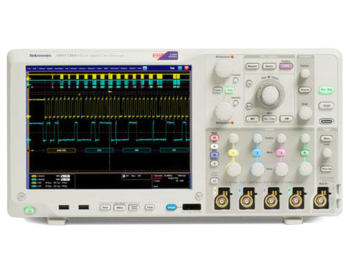MSO / DPO5000B Series Front View