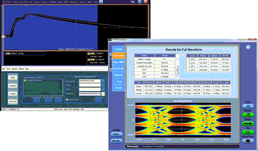 MSO/DPO70000Data Communications