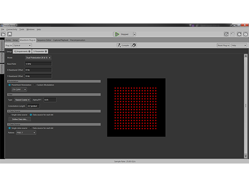 Optical Plug-In for Arbitrary Waveform Generators and SourceXpress