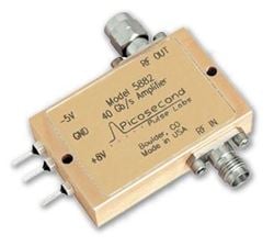 Picosecond Broadband Amplifiers and Drivers