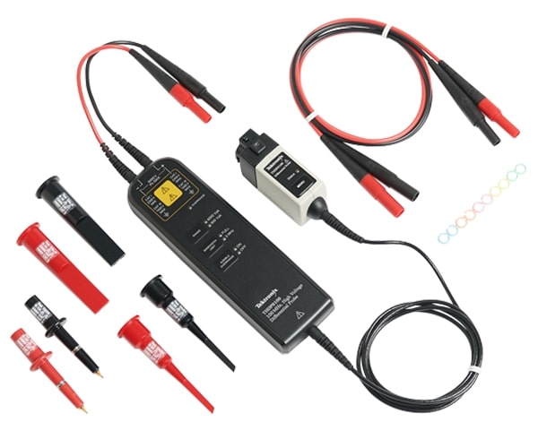 A Tektronix THDP0100 Differential probe