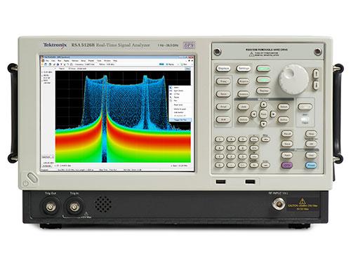 RSA5000B front angle image RSA5000B spectrum analyzer (advanced signal analyzer)