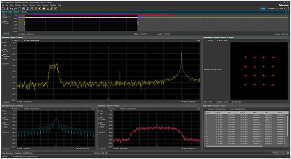 Tektronix spectrum analyzer software 