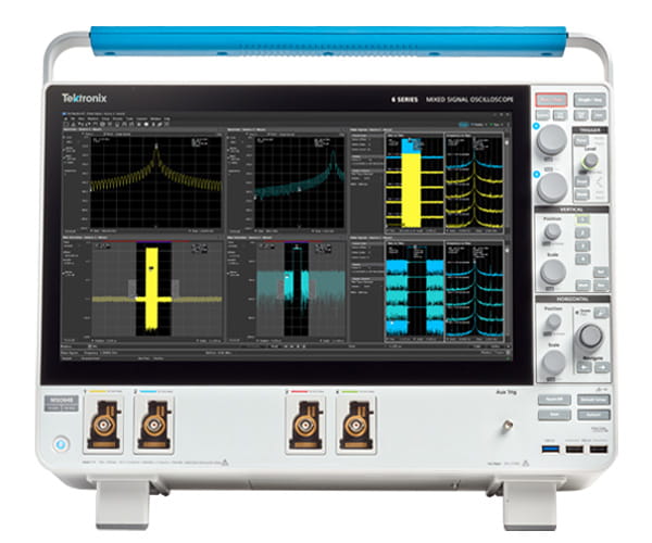 SignalVu-PC spectrum analyzer software