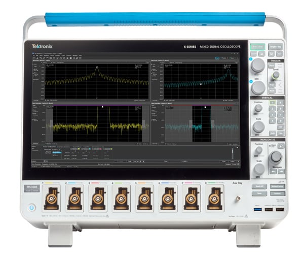 Spectrum analyzer software for PC