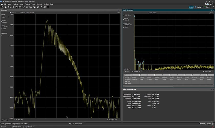 音频频谱分析仪软件
