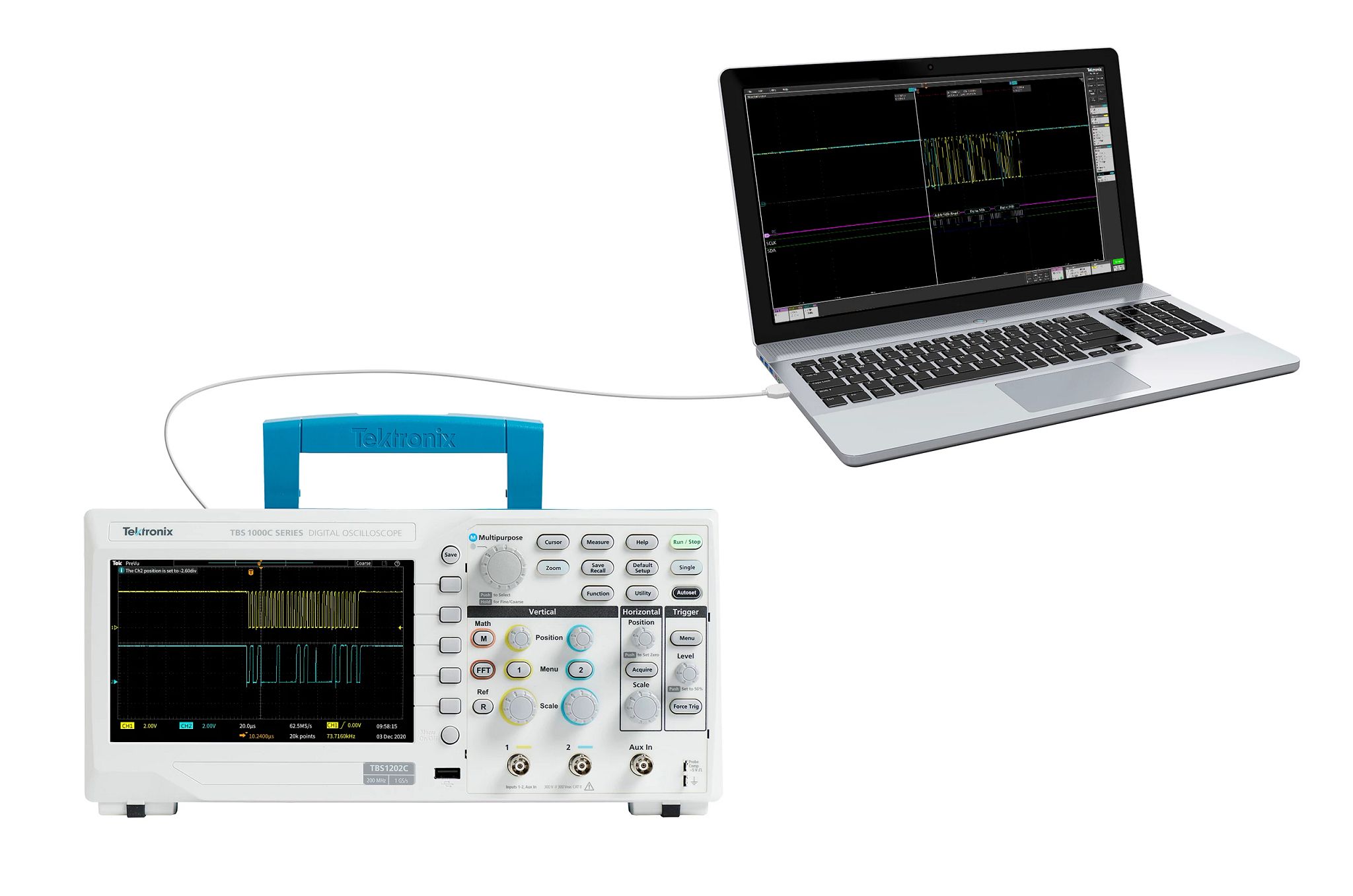 Oscilloscope software