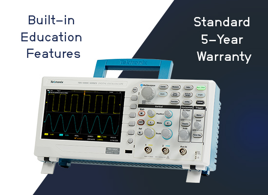 TBS1000C digital storage oscilloscope