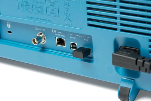 USB Wi-FI support on the TBS2000B oscilloscope