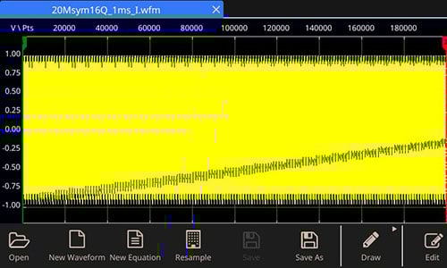 OCXO Time-base on RF Signal Generator
