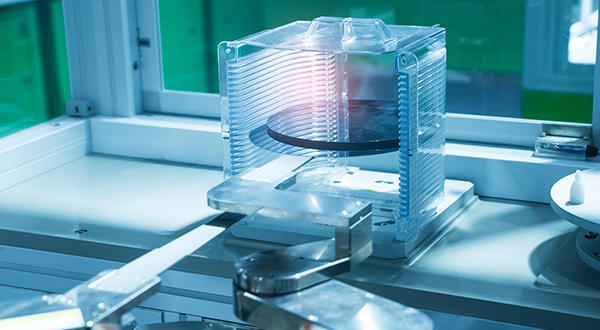 wafer test process