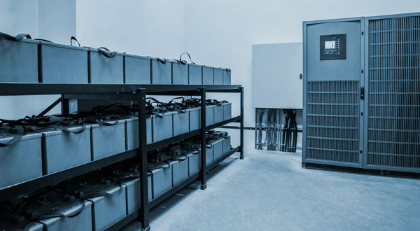 Battery Energy Storage System for AI data center server racks