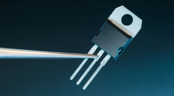 Mosfet diode used for semiconductor development and production