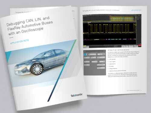 debugging CAN LIN scope