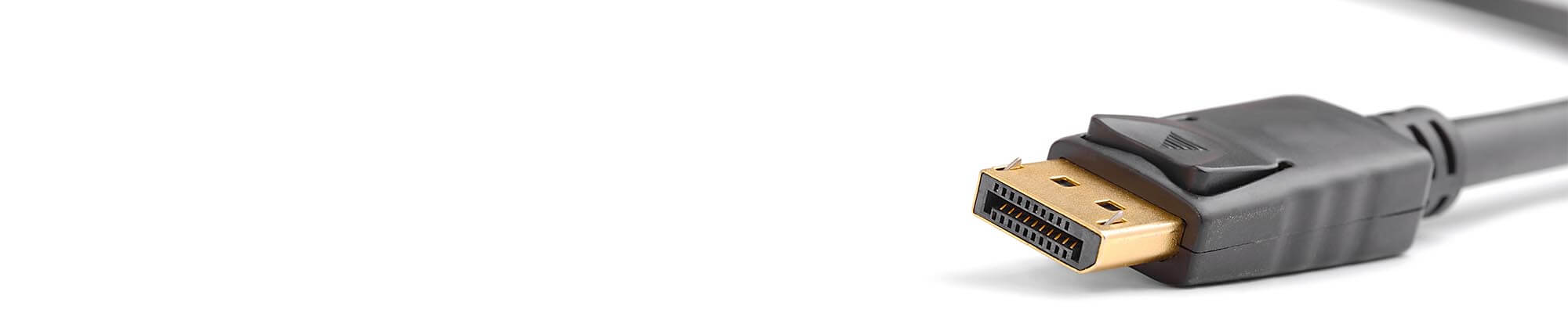 The Tektronix solution supports Standard DP, mini-DP, and USB-C connectors