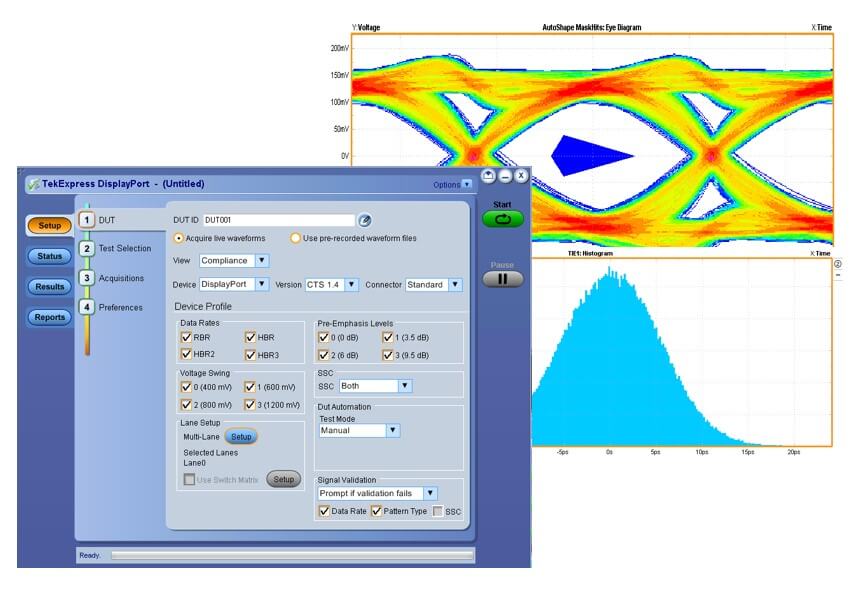 DisplayPort | Tektronix