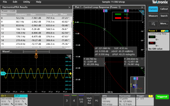 oscilloscope software