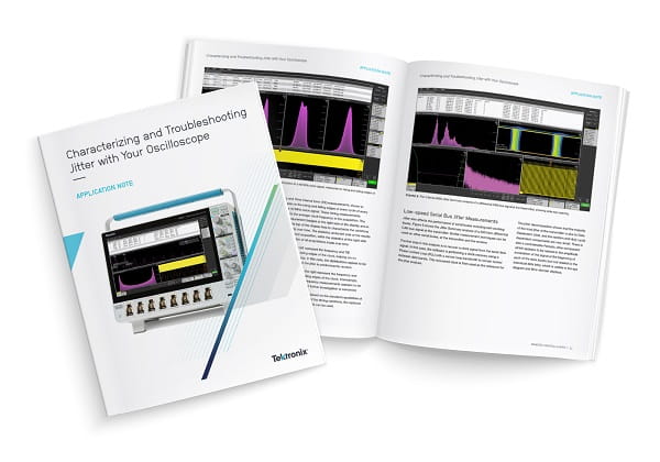 Characterizing and Troubleshooting Jitter with Your Oscilloscope