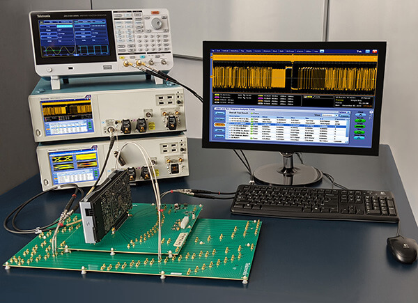 PCIe Base 6.0 Transmitter and Receiver Test