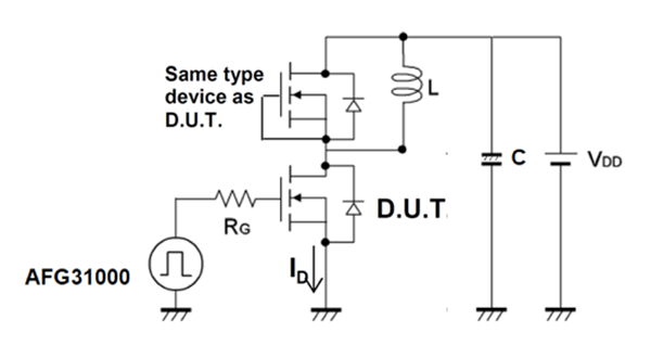 basic double pulse test circuit