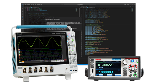 Python Automation | Tektronix