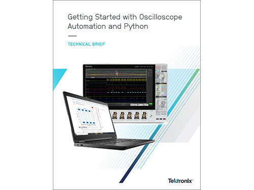 Python 自动化 | Tektronix