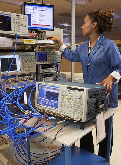 Калибровка и ремонт оборудования Tektronix