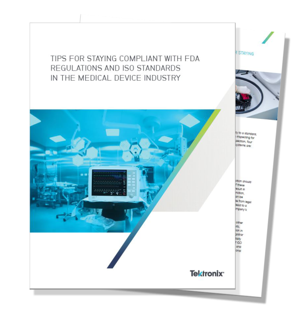 Tektronix Medical Calibration Services