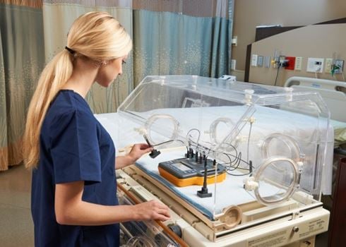 Hospital and medical device calibration