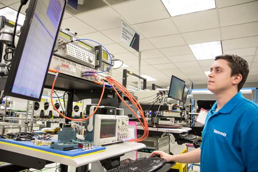 instrument calibration and testing