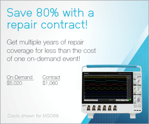 Tektronix Repair Contract Renewal