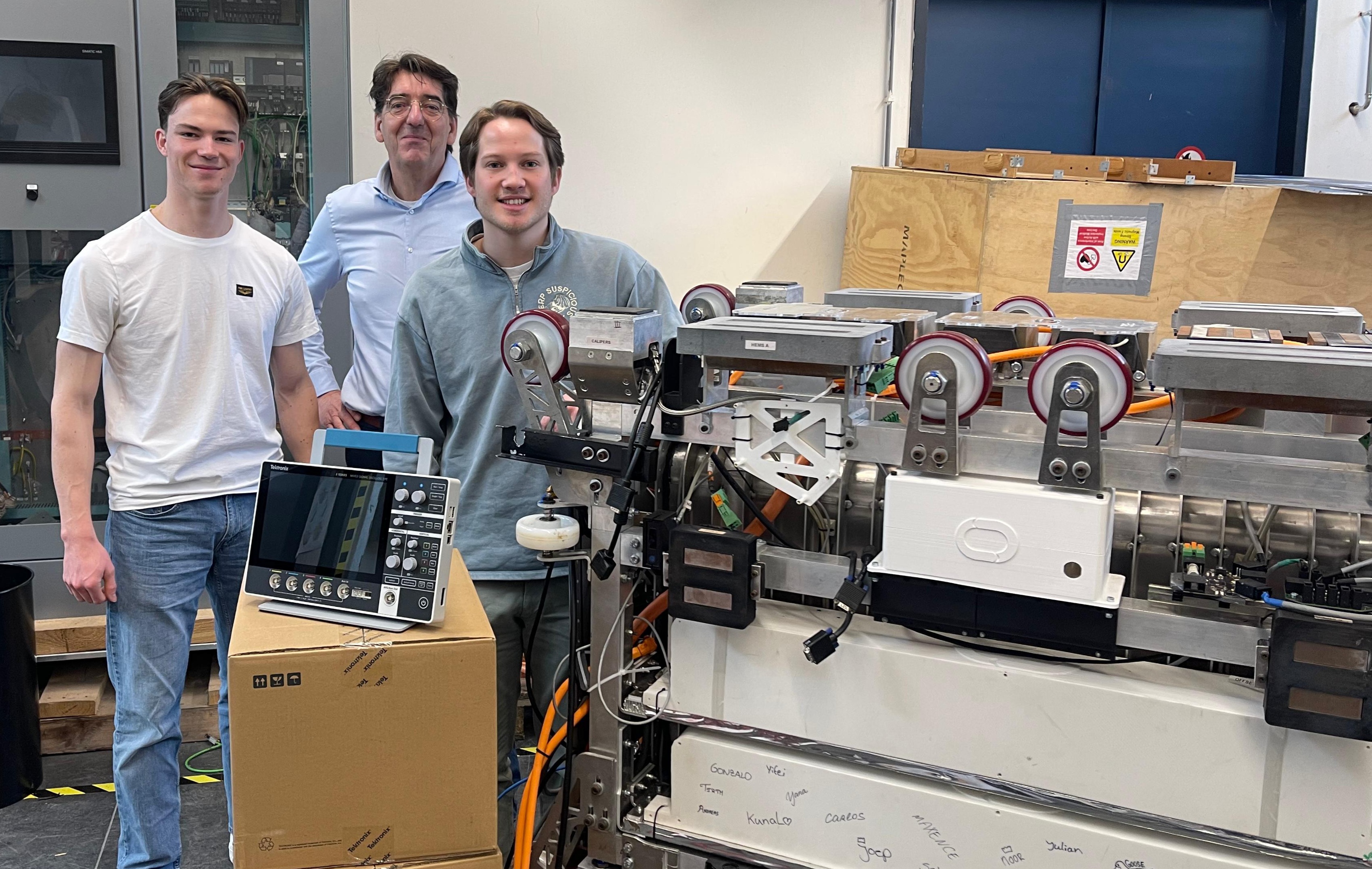 The 2025 Delft Hyperloop Team