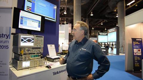 100GBASE-SR4 Compliance at ECOC 2015