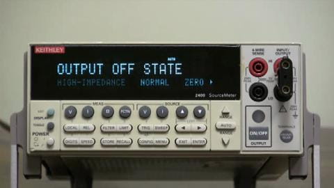 2400 Series - How to Configure Output-off Modes