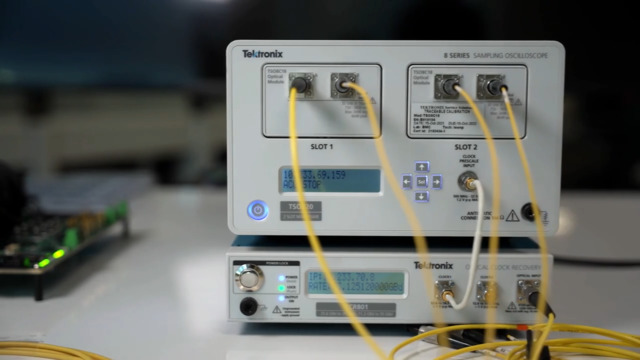 Sampling Oscilloscope