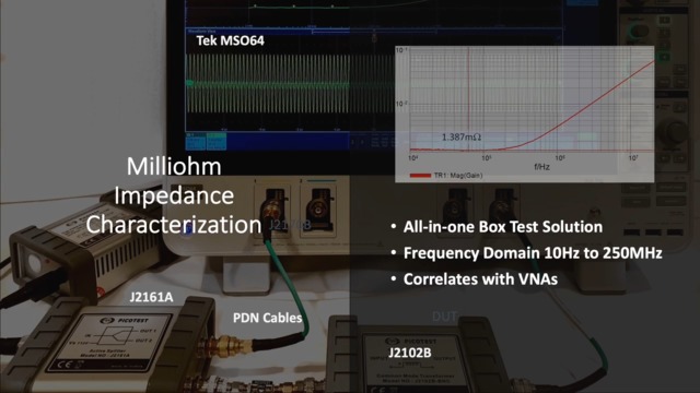 Advanced Power Measurements with Tektronix Oscilloscopes and Picotest Accessories