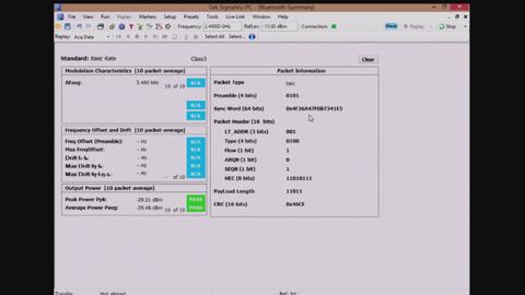 Bluetooth Measurement