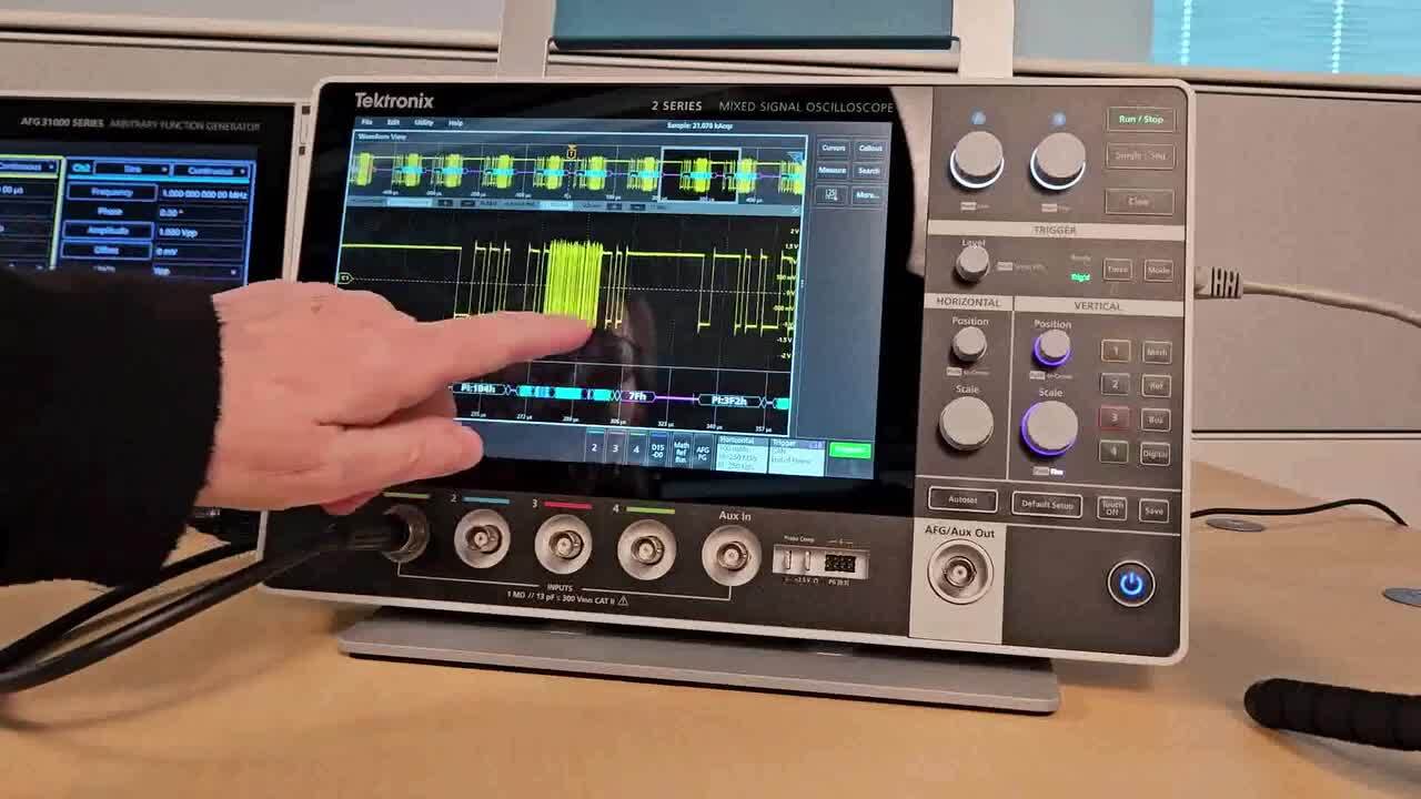 CAN XL Decoding and Triggering with an Oscilloscope_en