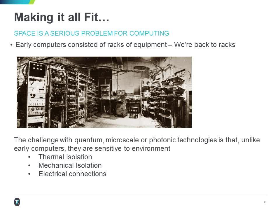 Challenges Facing Quantum Computing and Signal Sources