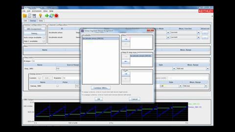 Characterizing a MOSFET using a Series 2600A System SourceMeter Instrument with TSP Express Software