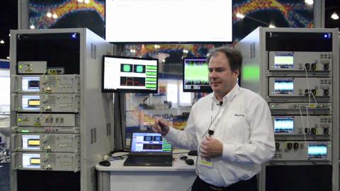 Coherent Optical Demonstration with the DPO70000SX ATI Performance Oscilloscope